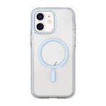 Dual-Color PC Hybrid TPU Magnetic Phone Case, For iPhone 12 / 12 Pro, For iPhone 12 Pro Max