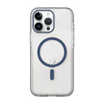 Dual-Color PC Hybrid TPU Magnetic Phone Case, For iPhone 12 / 12 Pro, For iPhone 12 Pro Max