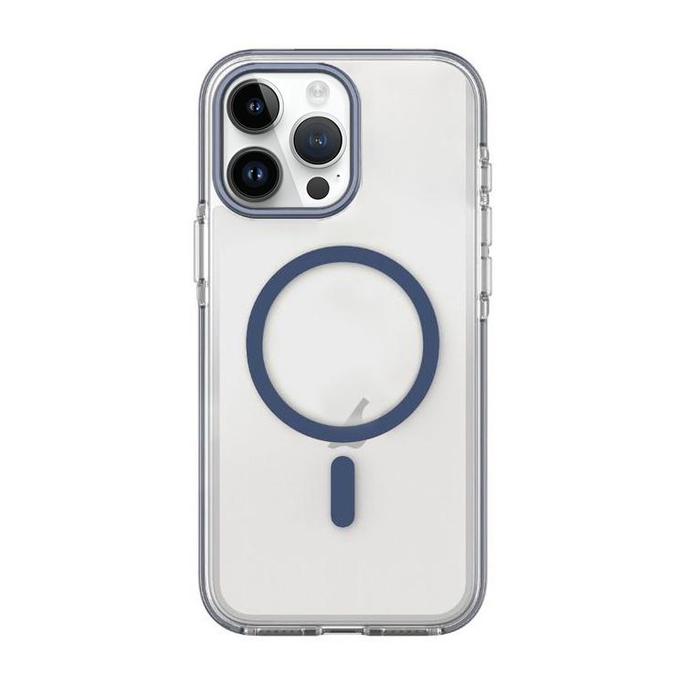 Dual-Color PC Hybrid TPU Magnetic Phone Case, For iPhone 12 / 12 Pro, For iPhone 12 Pro Max