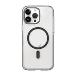 Dual-Color PC Hybrid TPU Magnetic Phone Case, For iPhone 12 / 12 Pro, For iPhone 12 Pro Max