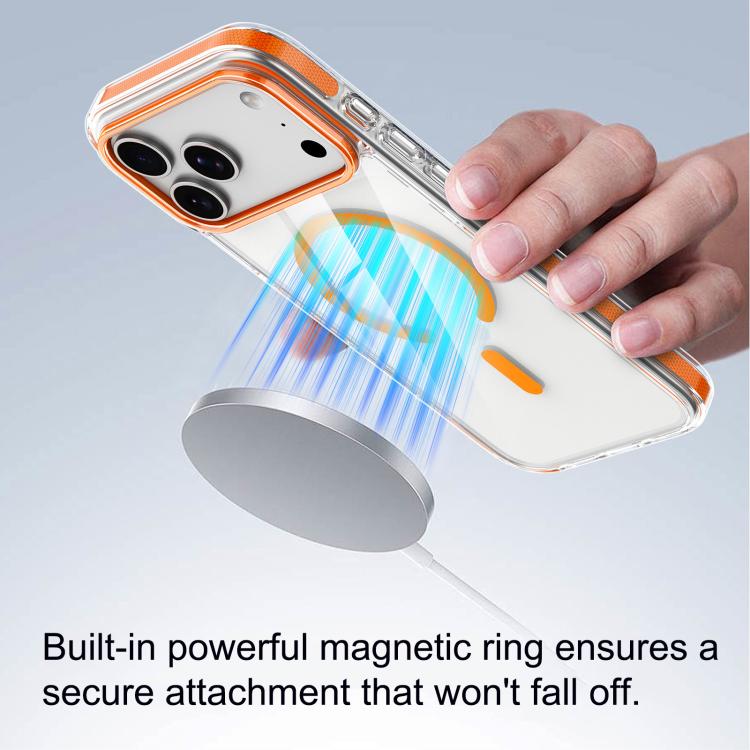 Dual-Color PC Hybrid TPU Magnetic Phone Case, For iPhone 12 / 12 Pro, For iPhone 12 Pro Max