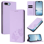 Strong Magnetic Dual Butterfly RFID Vegan Leather Phone Case, For iPhone X / XS, For iPhone XR, For iPhone XS Max, For iPhone 8 Plus / 7 Plus