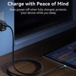 JOYROOM S-A63 StarWay Series 1.2m 3A USB-A to 8 Pin Auto Power-Off Fast Charging Data Cable, USB-A to 8 Pin