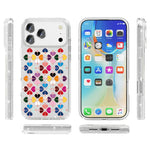 Glittering Crystal Red Heart Pattern Magnetic Phone Case, For iPhone 17 Pro Max, For iPhone 17 Pro