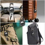 XDcase Outdoor Carabiner Keychain Waterproof Protective Case, For AirTag 2nd Gen / 1st Gen