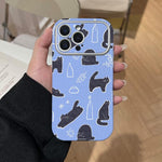 Rounded Edge Large Window Silicone Phone Case, For iPhone 17 Pro Max, For iPhone 17 Pro, For iPhone 17, For iPhone Air, For iPhone 16 Pro Max, For iPhone 16 Pro, For iPhone 16 Plus, For iPhone 16