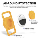 XDcase Pet Collar Design Waterproof Silicone Protective Case, 1PC (Black), 1PC (White), 1PC (Blue), 1PC (Pink), 1PC (Red), 1PC (Mint Green), 1PC Purple), 1PC (Yellow)