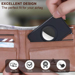XDcase Ultra-Thin Wallet Card Design TPU Protective Case, For AirTag 2nd Gen / 1st Gen