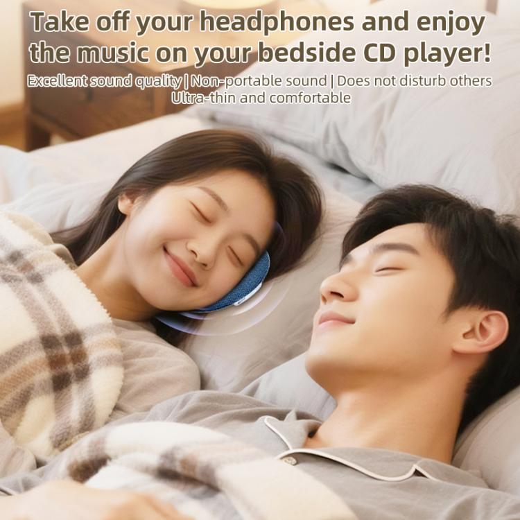 X5 Pro Ultra-Thin Pillow Sound Machine Sleep White Noise Wireless Bluetooth Speaker