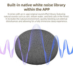 X5 Pro Ultra-Thin Pillow Sound Machine Sleep White Noise Wireless Bluetooth Speaker