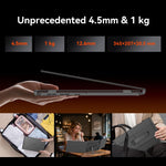 Blackview DCM6 14 inch Dual Screen Portable Laptop Extension Monitor with Stand, DCM6