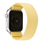 Solid Color Silicone Replacement Strap Watchband, For Apple Watch Series 7  41mm / & 6 & SE & 5 & 4 40mm, For Apple Watch Series  7  45mm / & 6 & SE & 5 & 4 44mm