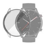 For Amazfit GTR 2 TPU Electroplating Protective Case Cover