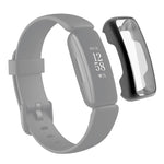 For Fitbit Inspire 2 TPU Electroplating Protective Case Cover