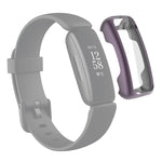 For Fitbit Inspire 2 TPU Electroplating Protective Case Cover