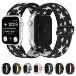 Ethnic Style Buckle Watchband For Apple Watch Series 6 & SE & 5 & 4 40mm / 3 & 2 & 1 38mm, For Apple Watch Series 7 41mm / 6 & SE & 5 & 4 40mm / 3 & 2 & 1 38mm