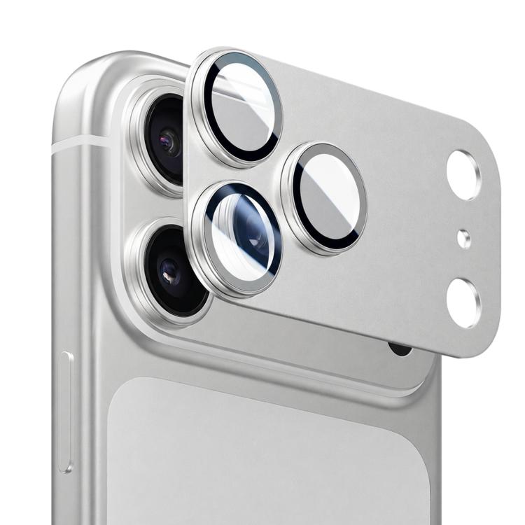 Armor Full-Coverage Frosted Metal Camera Lens Protector, For iPhone 18 Pro, For iPhone 18 Pro Max