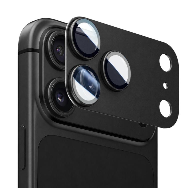 Armor Full-Coverage Frosted Metal Camera Lens Protector, For iPhone 18 Pro, For iPhone 18 Pro Max