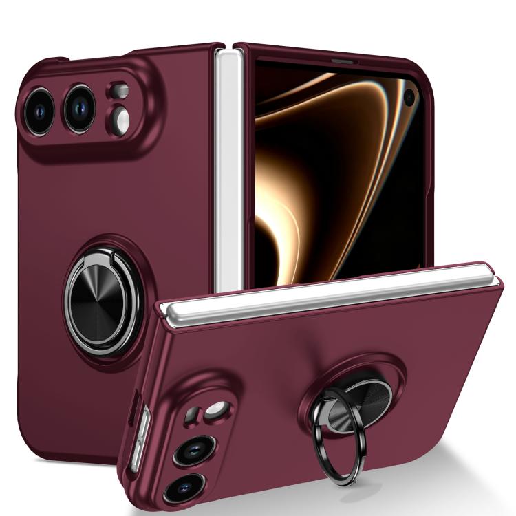 Armor Ring Holder Phone Case, For iPhone Duo