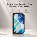 Flash Diamond Integrated Film Phone Case, For iPhone Duo