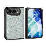 Flash Diamond Integrated Film Phone Case, For iPhone Duo
