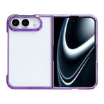 6D Electroplating PC Shockproof Phone Case, For iPhone Duo