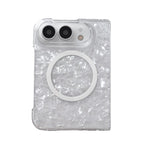 Shell Pattern Two-section PC Magnetic Phone Case, For iPhone Duo
