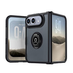 Q Shadow 1 Series TPU + PC Phone Case with Ring, For iPhone Duo