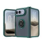 Q Shadow 1 Series TPU + PC Phone Case with Ring, For iPhone Duo