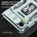 Armor PC Hybrid TPU Camera Shield Phone Case, For iPhone Duo