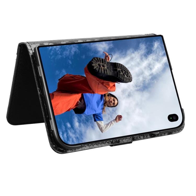 Honeycomb Dot Texture Leather Phone Case, For iPhone Duo