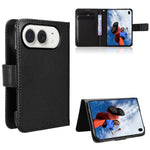 Diamond Texture Leather Phone Case, For iPhone Duo