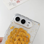 Epoxy Acrylic PC Folding Phone Case, For iPhone Duo