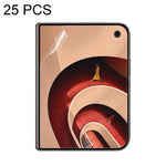 25 PCS/Pack Full Screen Protector Explosion-proof Hydrogel Film, For iPhone Duo Outer Screen, For iPhone Duo Inner Screen, For iPhone Duo Inner+Outer+Back, For iPhone Duo Back Film