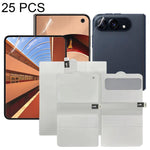 25 PCS/Pack Full Screen Protector Explosion-proof Hydrogel Film, For iPhone Duo Outer Screen, For iPhone Duo Inner Screen, For iPhone Duo Inner+Outer+Back, For iPhone Duo Back Film