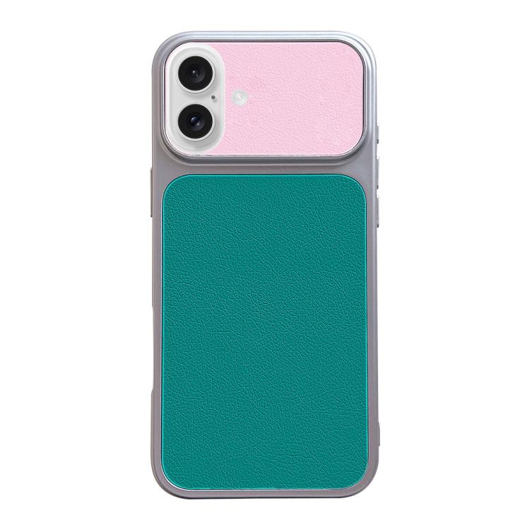 Corning Leather Textured Large Window Phone Case, For iPhone 17, For iPhone Air, For iPhone 16 Pro Max