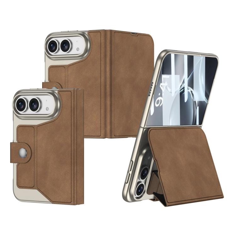 GKK Integrated Armor Flip Leather Case, For iPhone Duo