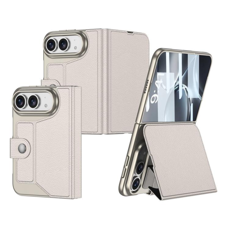 GKK Integrated Armor Flip Leather Case, For iPhone Duo