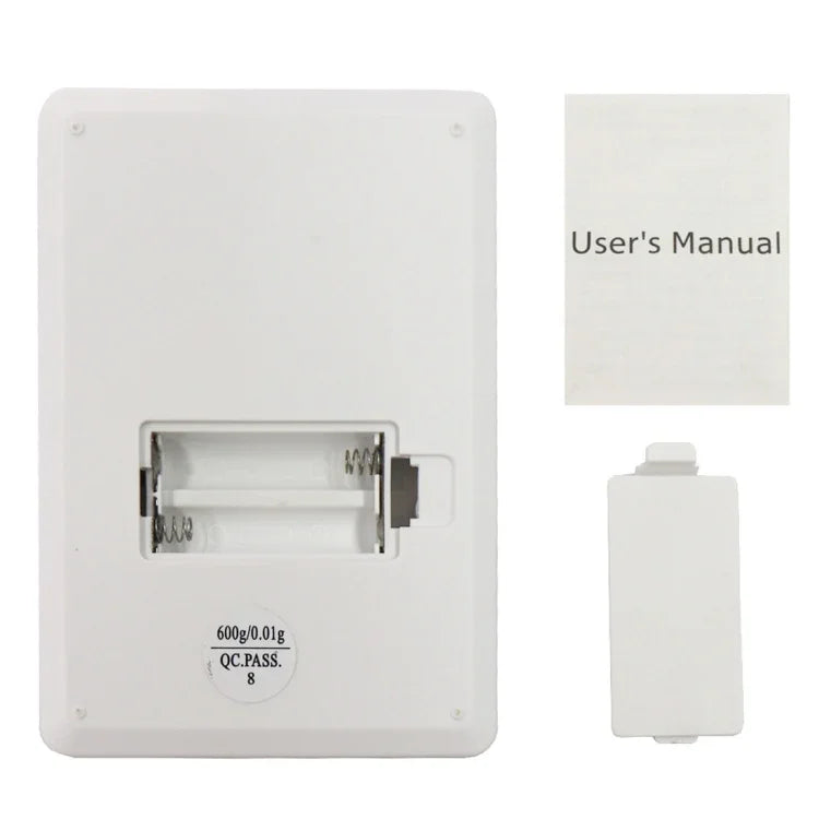 XY-8006 600g x 0.01g 2.2 inch LCD Professional Portable Digital Gold Jewellery Scale, XY-8006 600g x 0.01g