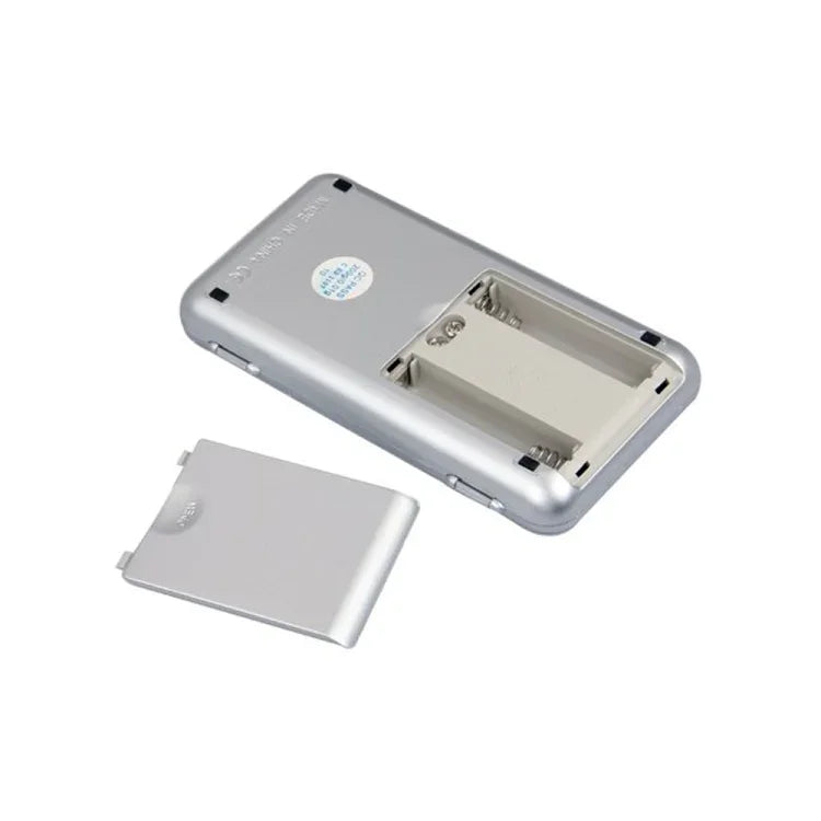 MH-100 500g x 0.1g High Accuracy Digital Electronic Portable Mini Pocket Scale Mobile Phone Weighing Scale Balance Device with 1.6 inch LCD Screen, 500g/0.1g