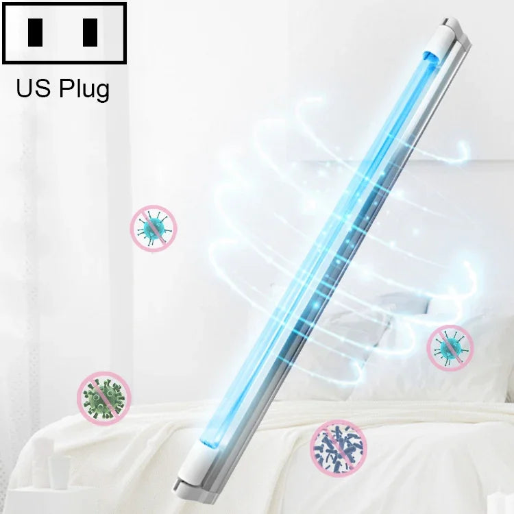 110V 8W Ozone Quartz UV Disinfection Light Portable UVC Anti-virus Sterilization Lamp, 110V 8W Ozone