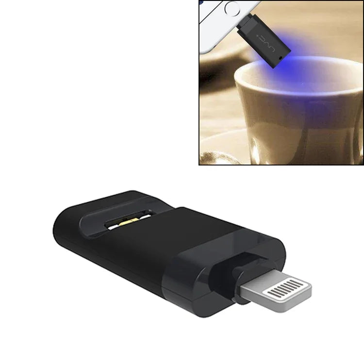 8 Pin Ultra Portable Germicidal Lights Smartphone UV Sanitizer, 8 Pin