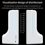 K9 Handsfree Non-contact Body Light-sensitive Distance Sensor Thermometer + 1000ml Automatic Non-contact Liquid Soap Dispenser, K9