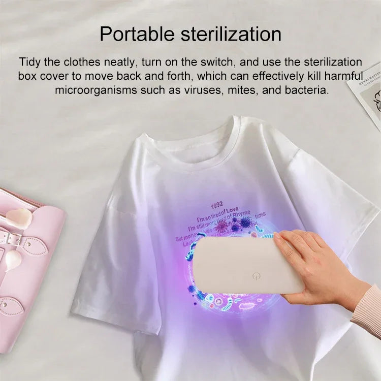 C01 Multifunctional Mobile Phone Face Mask UV Disinfection Aromatherapy Ultraviolet Lamp Sterilizer Disinfectant Box, C01 Multifunctional Disinfection Box