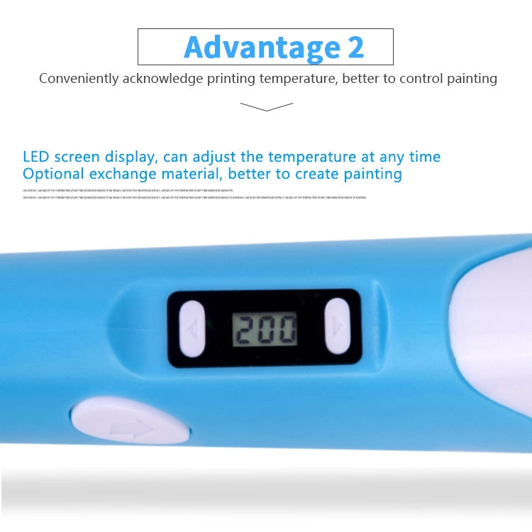 Hand-held 3D Printing Pen, UK Plug, UK Plug