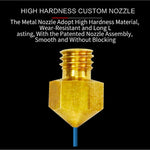 JGAURORA A1 Desktop High Precision Metal Plate Frame Three-Dimensional Physical 3D Printer