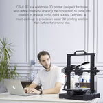 CREALITY CR-6 SE 350W Intelligent Leveling-free DIY 3D Printer, Print Size : 23.5 x 23.5 x 25cm, EU Plug, CR-6 SE