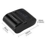 POS-5802 Thermal Line Bluetooth Receipt Printer(Black), POS-5802