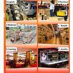 POS-5802 Thermal Line Bluetooth Receipt Printer(Black), POS-5802