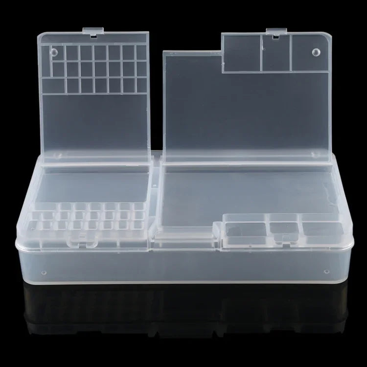 W203 Plastic Organizer Container Storage Box for Jewelry Earring Fishing Hook Mobile Device Accessories Small Accessories, W203